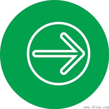 Green up arrow icon free vector download (37,456 Free vector) for