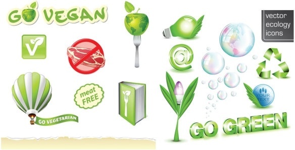 Go Green Logo Free Vector Download 75 822 Free Vector For Commercial Use Format Ai Eps Cdr Svg Vector Illustration Graphic Art Design