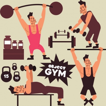 Gym Free Vector Download 111 Free Vector For Commercial Use