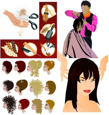 Hair Salon Free Vector Graphics Free Vector Download 593 Free