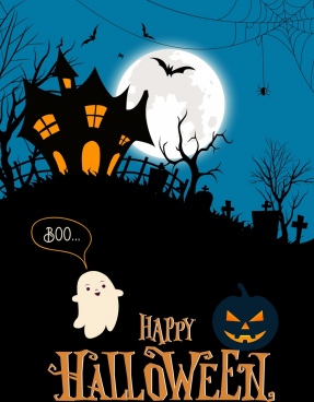 Download Ai Halloween Banner Free Vector Download 69 829 Free Vector For Commercial Use Format Ai Eps Cdr Svg Vector Illustration Graphic Art Design