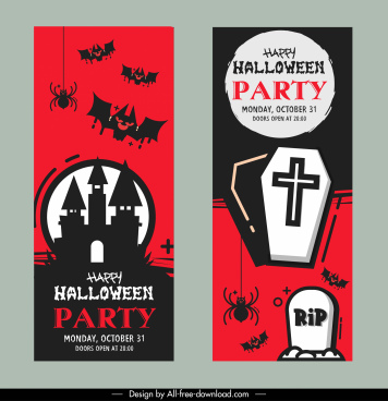 Download Happy Halloween Card Free Vector Download 17 841 Free Vector For Commercial Use Format Ai Eps Cdr Svg Vector Illustration Graphic Art Design