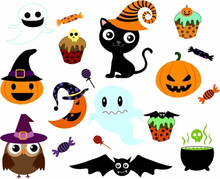 Download Halloween Candy Free Vector Download 1 458 Free Vector For Commercial Use Format Ai Eps Cdr Svg Vector Illustration Graphic Art Design