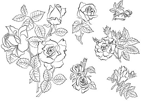 Free Free Flower Svg Sketch SVG PNG EPS DXF File