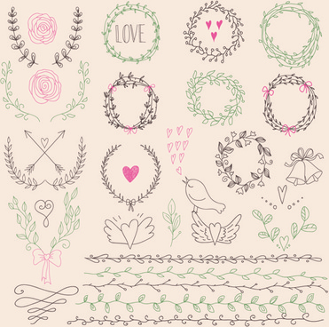 Download Hand Drawn Leaves Frames Free Vector Download 17 699 Free Vector For Commercial Use Format Ai Eps Cdr Svg Vector Illustration Graphic Art Design