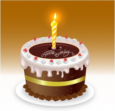 Happy Birthday Cake Clipart Free Vector Download 8 910 Free