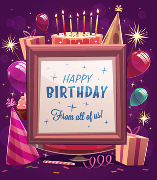 Birthday Wishes Background Free Vector Download 52 767 Free