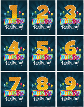 Download Birthday Numbers Free Vector Download 2 981 Free Vector For Commercial Use Format Ai Eps Cdr Svg Vector Illustration Graphic Art Design