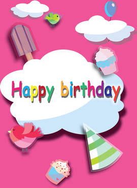 Editable Name Happy Birthday Poster Free Vector Download 13 406 Free Vector For Commercial Use Format Ai Eps Cdr Svg Vector Illustration Graphic Art Design