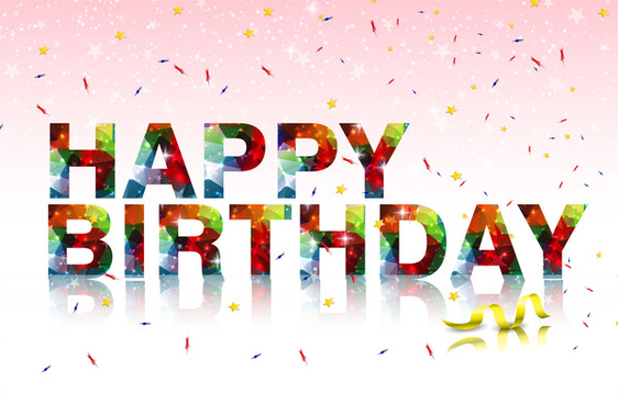 Download Happy Birthday Text Banner Free Vector Download 20 072 Free Vector For Commercial Use Format Ai Eps Cdr Svg Vector Illustration Graphic Art Design