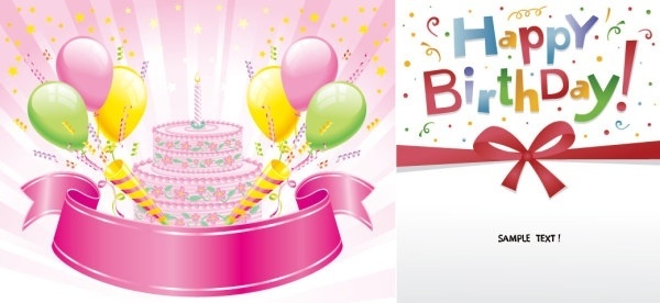 Download Happy Birthday Frame Free Vector Download 11 377