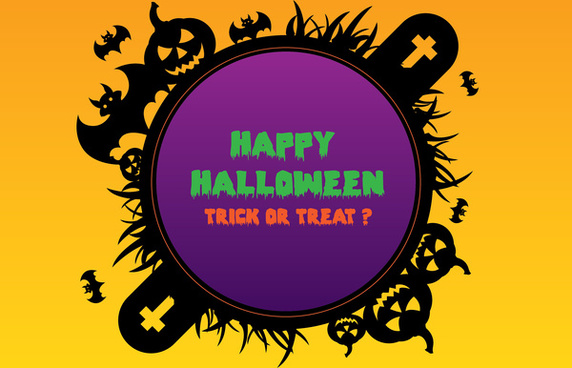 Download Happy Halloween Card Free Vector Download 17 841 Free Vector For Commercial Use Format Ai Eps Cdr Svg Vector Illustration Graphic Art Design