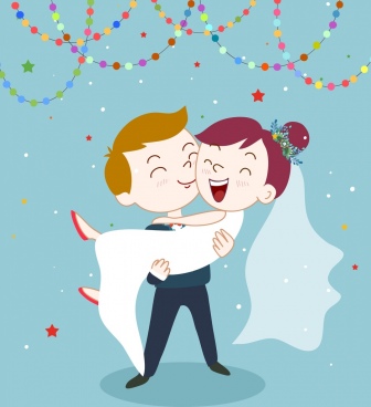 Happy marriage  anniversary  free vector download 5 366 