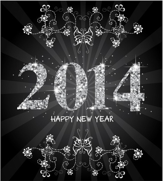 Happy New Year Free Vector Download 8 803 Free Vector For Commercial Use Format Ai Eps Cdr Svg Vector Illustration Graphic Art Design