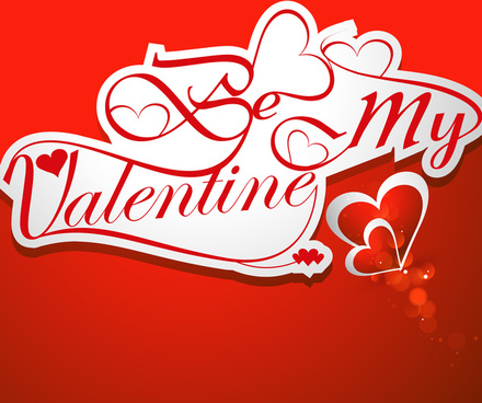 Valentine day logo for couple free vector download (109,442 Free vector