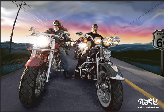 Download Harley Davidson Free Vector Download 25 Free Vector For Commercial Use Format Ai Eps Cdr Svg Vector Illustration Graphic Art Design SVG, PNG, EPS, DXF File