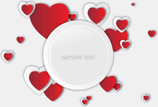 Heart Template For Microsoft Word