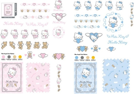 hello kitty border free vector download 5 942 free vector for commercial use format ai eps cdr svg vector illustration graphic art design hello kitty border free vector download