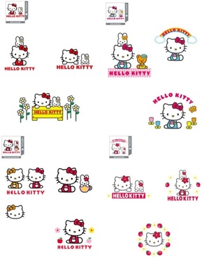 Free Hello Kitty Svg Face