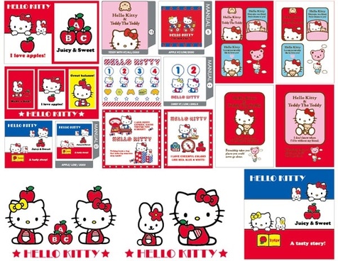 Download Hello Kitty Svg Free Vector Download 85 212 Free Vector For Commercial Use Format Ai Eps Cdr Svg Vector Illustration Graphic Art Design SVG Cut Files