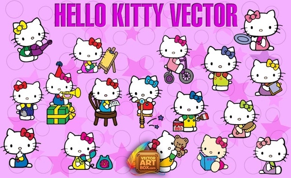 Get Hello Kitty Border Frame - Tong Kosong