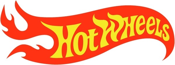 hot wheels logo vector