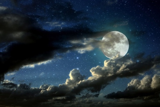 Night Sky Moon Star Free Stock Photos Download 16210 Free