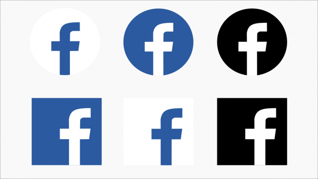 Icon Facebook Vector Free Free Vector In Encapsulated Postscript