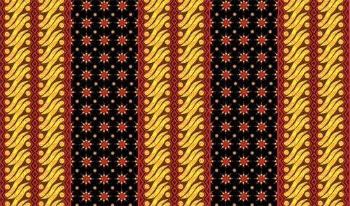 motif batik format cdr
