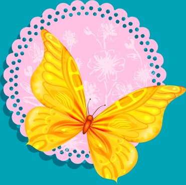 Download Yellow Butterfly Free Vector Download 5 391 Free Vector For Commercial Use Format Ai Eps Cdr Svg Vector Illustration Graphic Art Design