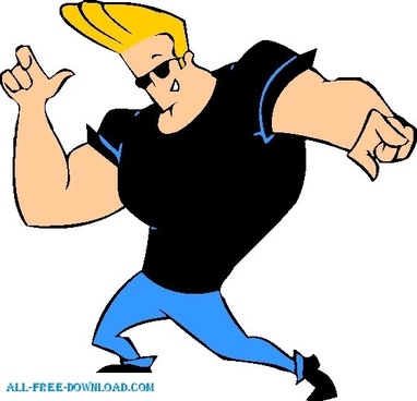 Johnny bravo vector images free vector download (112 Free vector) for ...