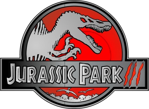 Jurassic park logo Free vector for free download about (3) Free vector ...