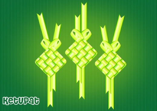 Logo Ketupat Lebaran Png - Gambar Islami