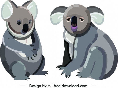 Wild Animals Sketch Free Vector Download 15023 Free Vector