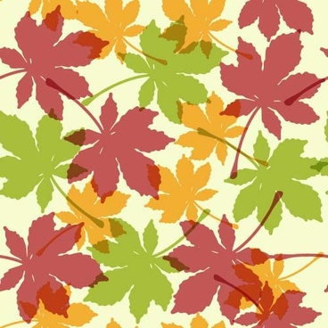 Leaves Camouflage Pattern Free vector in Adobe Illustrator ai ( .ai ...