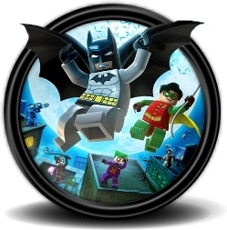 tipografia lego batman