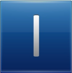 Letter W blue Free icon in format for free download 46.11KB