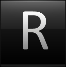 Letter r Free icon in format for free download 158.28KB