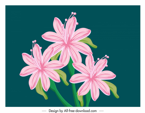 Free Free 313 Lily Flower Svg Free SVG PNG EPS DXF File