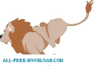 Free Free 69 Running Lion Svg SVG PNG EPS DXF File