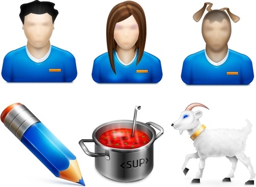 LiveJournal turns 10 icons pack