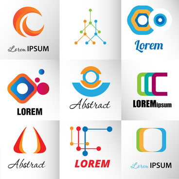 Logo Design Elements Free vector in Adobe Illustrator ai ( .ai ) vector ...