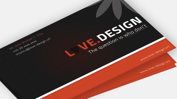 template for a business card photoshop mac download