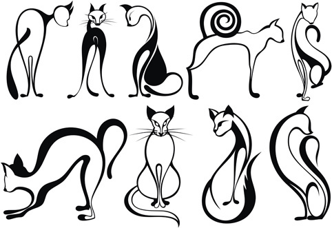 Vector Animal Black Silhouette Free Vector Download 19 734 Free
