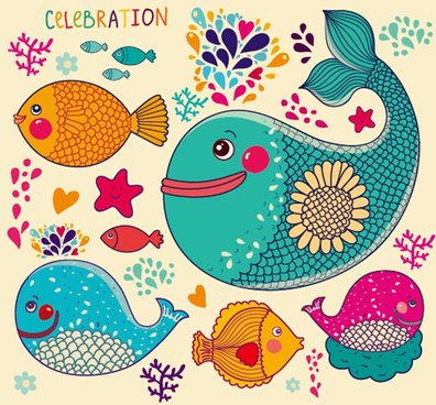 Download Cartoon Fish Svg Free Vector Download 102 036 Free Vector For Commercial Use Format Ai Eps Cdr Svg Vector Illustration Graphic Art Design
