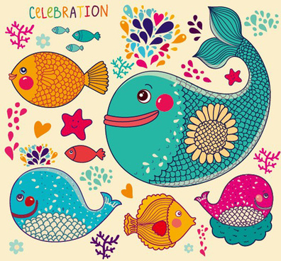 Free Free 210 Cute Fish Svg Free SVG PNG EPS DXF File