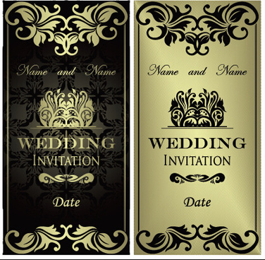 Download Luxury Wedding Invitations Free Vector Download 5 339 Free Vector For Commercial Use Format Ai Eps Cdr Svg Vector Illustration Graphic Art Design