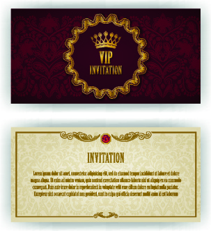Invitation Card Free Vector Download 13 847 Free Vector For
