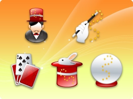 Magic Sigma style icons pack