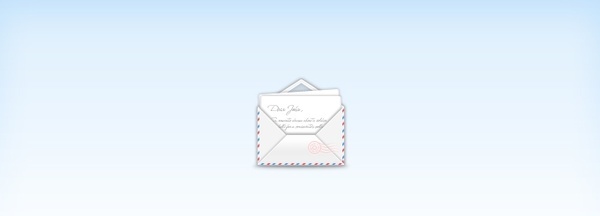 The mail theme cool icon psd layered Free psd in Photoshop psd ( .psd